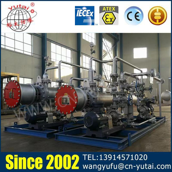 導(dao)熱油爐電(dian)加(jia)熱器(qi)